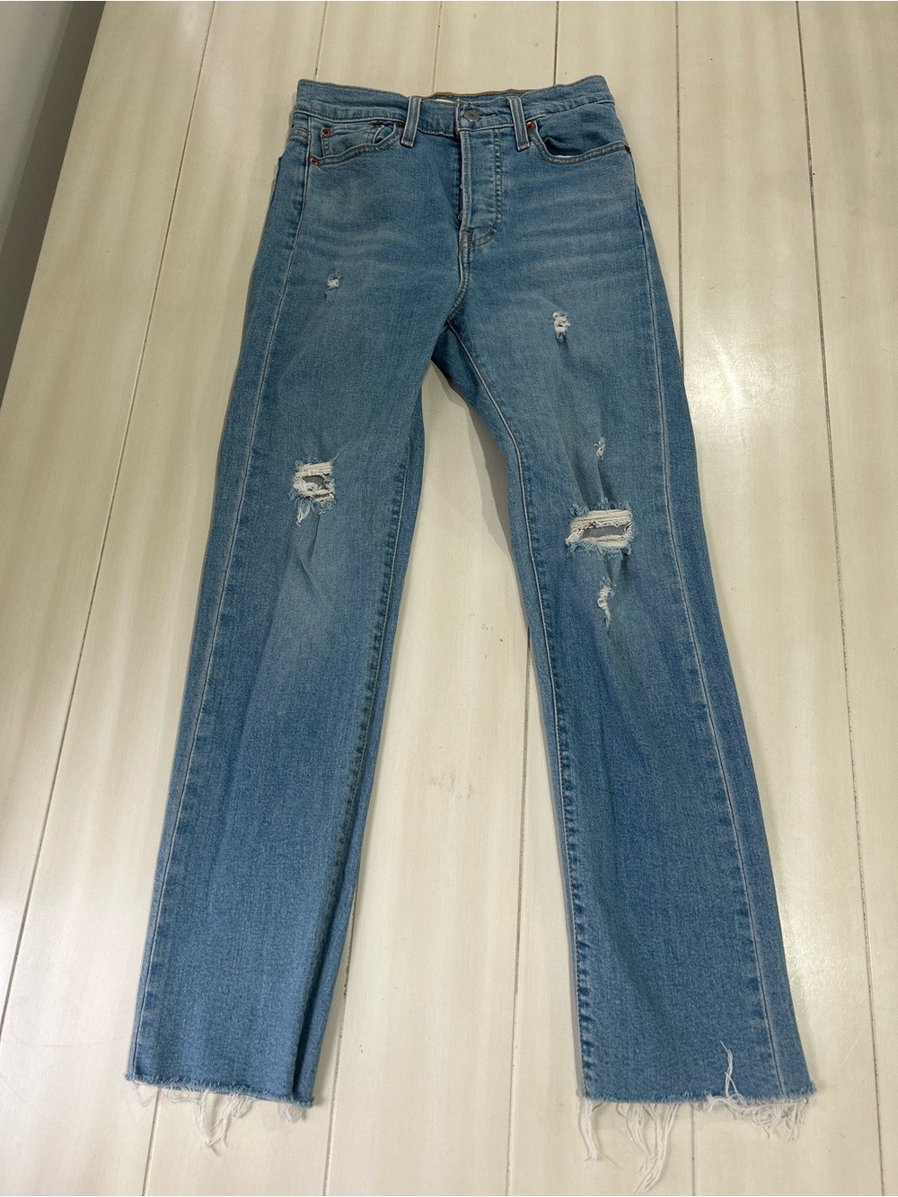 Levi’s wedgie straight size 26
